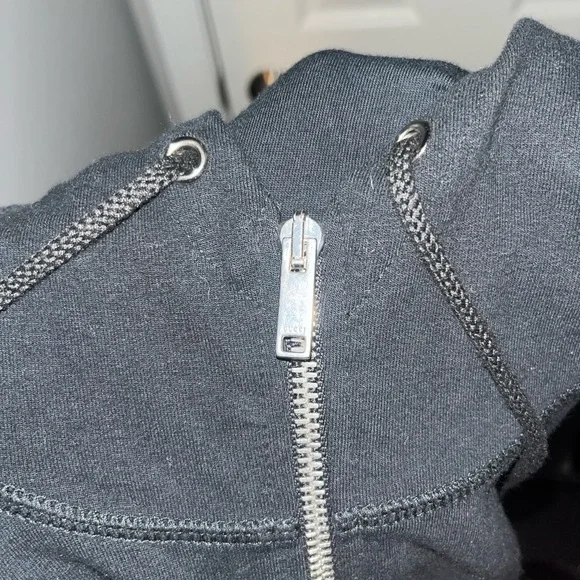 500 by Gucci 2012 Fiat 500 Promotional Zip Up Hoodie